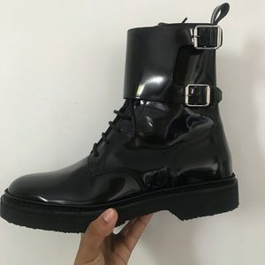 MEN HM X BALMAIN BOOTS